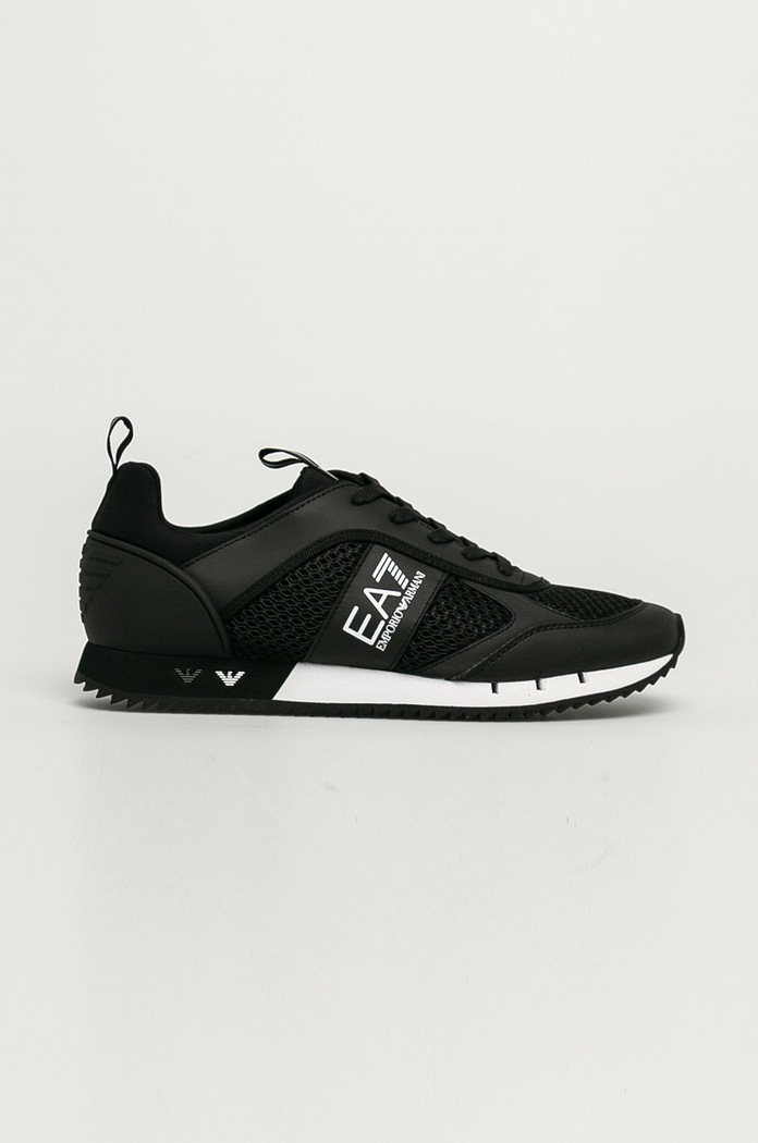 EA7 Emporio Armani - Buty XK050.X8X027 syntetyczny czarny XK050.X8X027