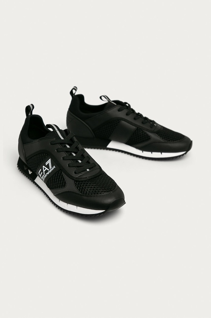 EA7 Emporio Armani - Buty XK050.X8X027 XK050.X8X027 czarny AA00