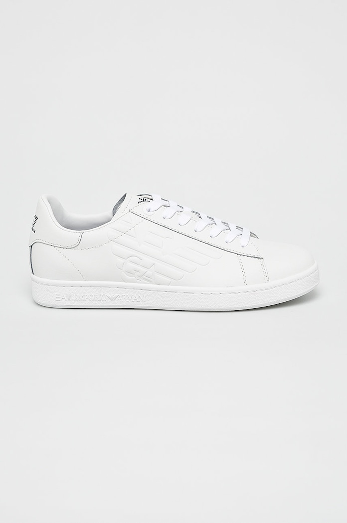 EA7 Emporio Armani - Cipő fehér XCC51.X8X001