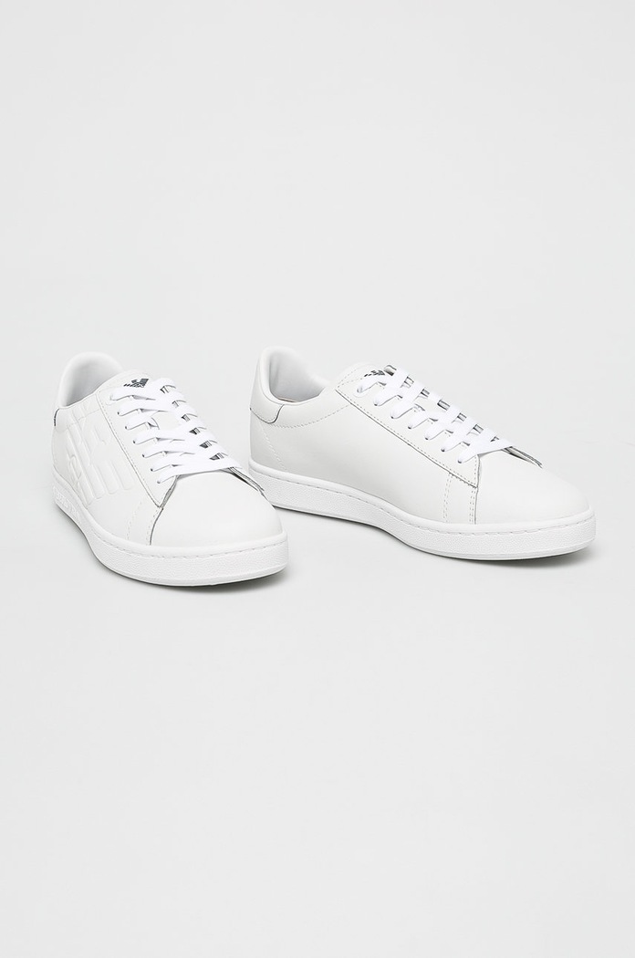 EA7 Emporio Armani - Cipő XCC51.X8X001 fehér AA00