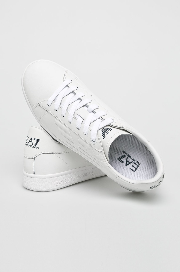 EA7 Emporio Armani - Cipő fehér XCC51.X8X001