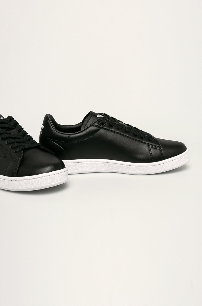 EA7 Emporio Armani - Кожени обувки XCC51.X8X001 черен AA00
