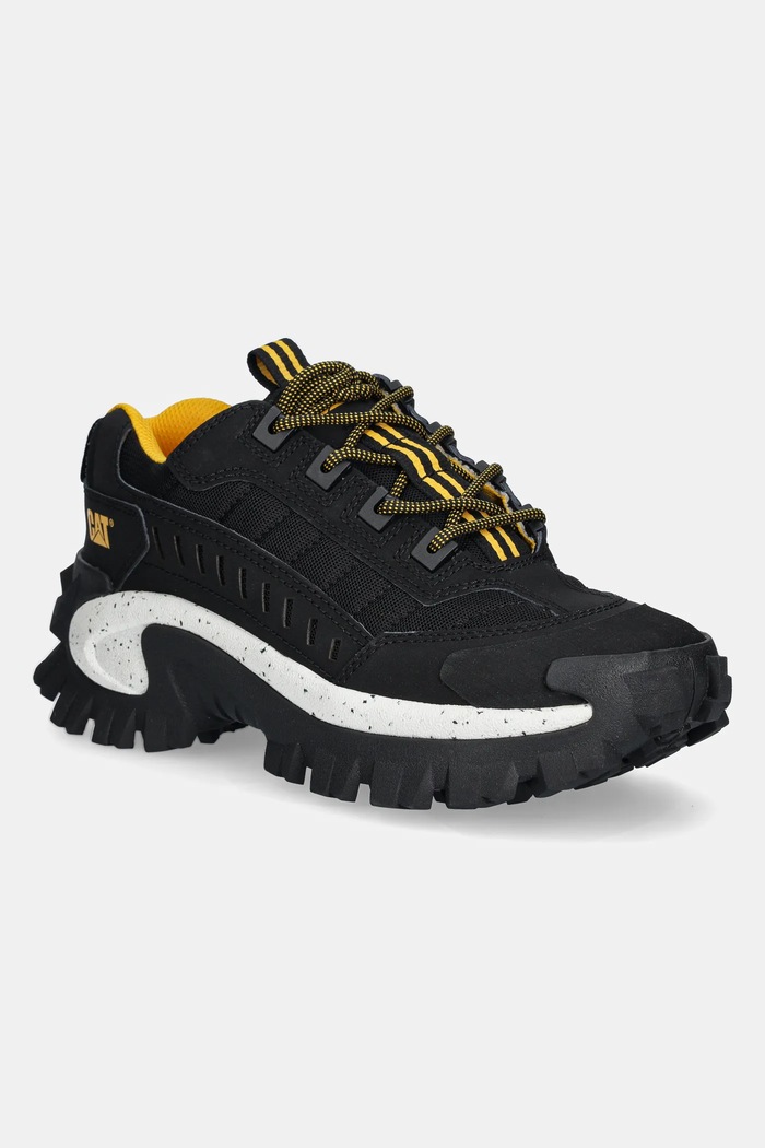 CAT Footwear - Cipő Intruder szintetikus fekete P723901.M