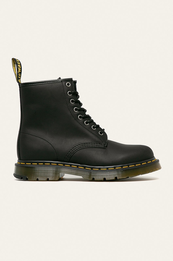 Dr. Martens bocanci de piele 1460 casual negru 24039001