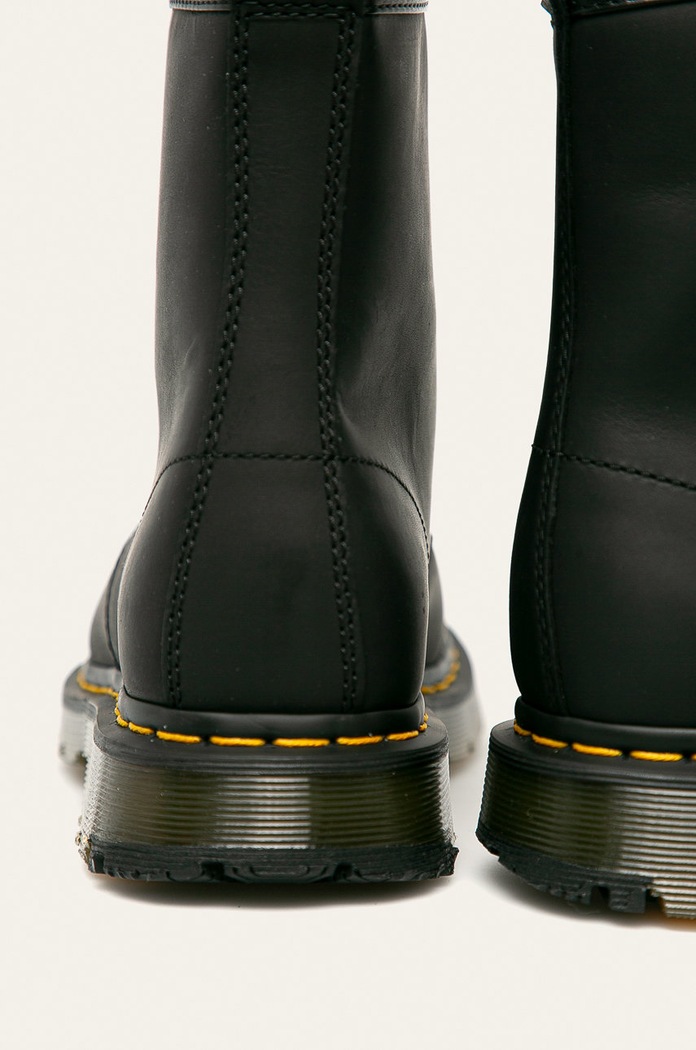 Încălțăminte Dr. Martens bocanci de piele 1460 24039001 negru