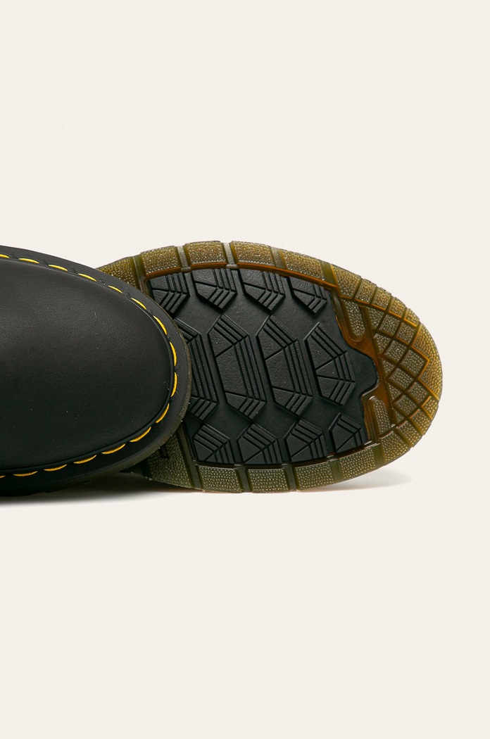 Dr. Martens bocanci de piele 1460 negru 24039001