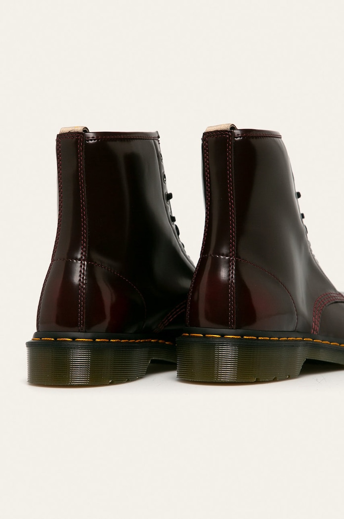 Scarpe Dr. Martens 1460 DM23756600 granata