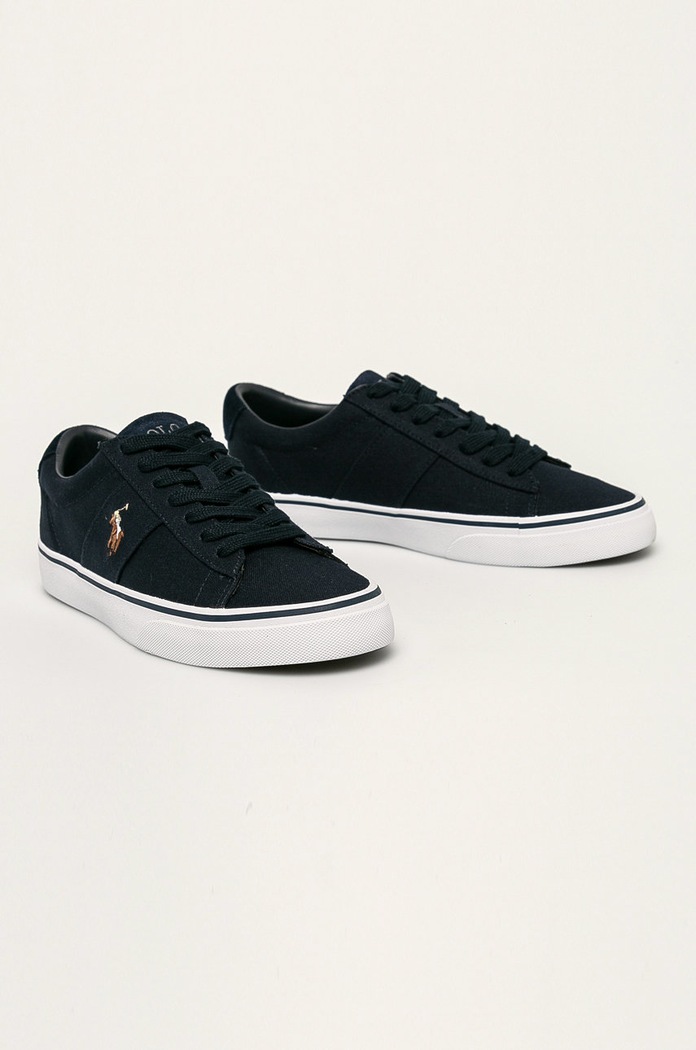 Polo Ralph Lauren - Sportcipő 816749369002 sötétkék SS21