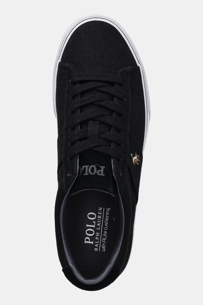 Polo Ralph Lauren - Tenisky Sayer čierna 816749369001