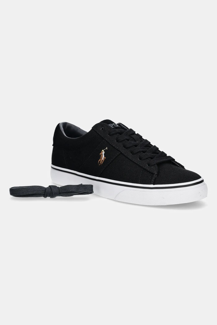 Polo Ralph Lauren - Tenisky Sayer 816749369001 čierna