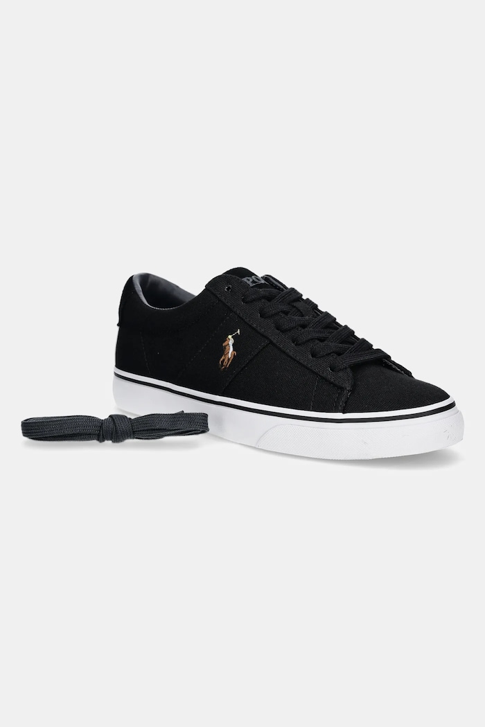 Polo Ralph Lauren - Tenisky 816749369001 černá