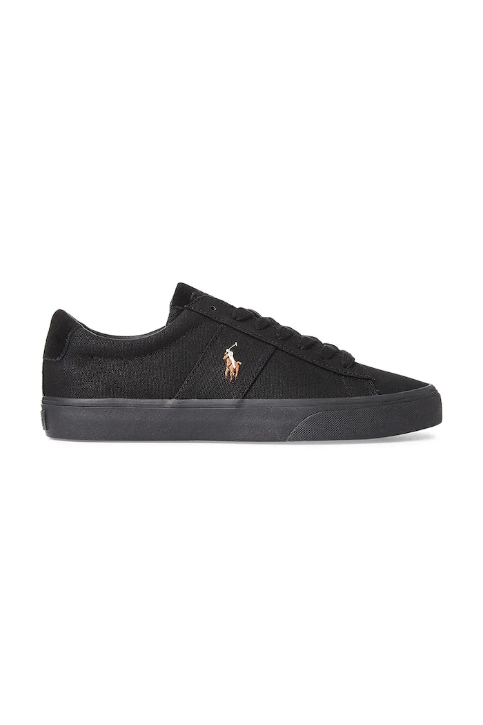 Polo Ralph Lauren – Tenisówki Sayer tekstylny czarny 816764497002