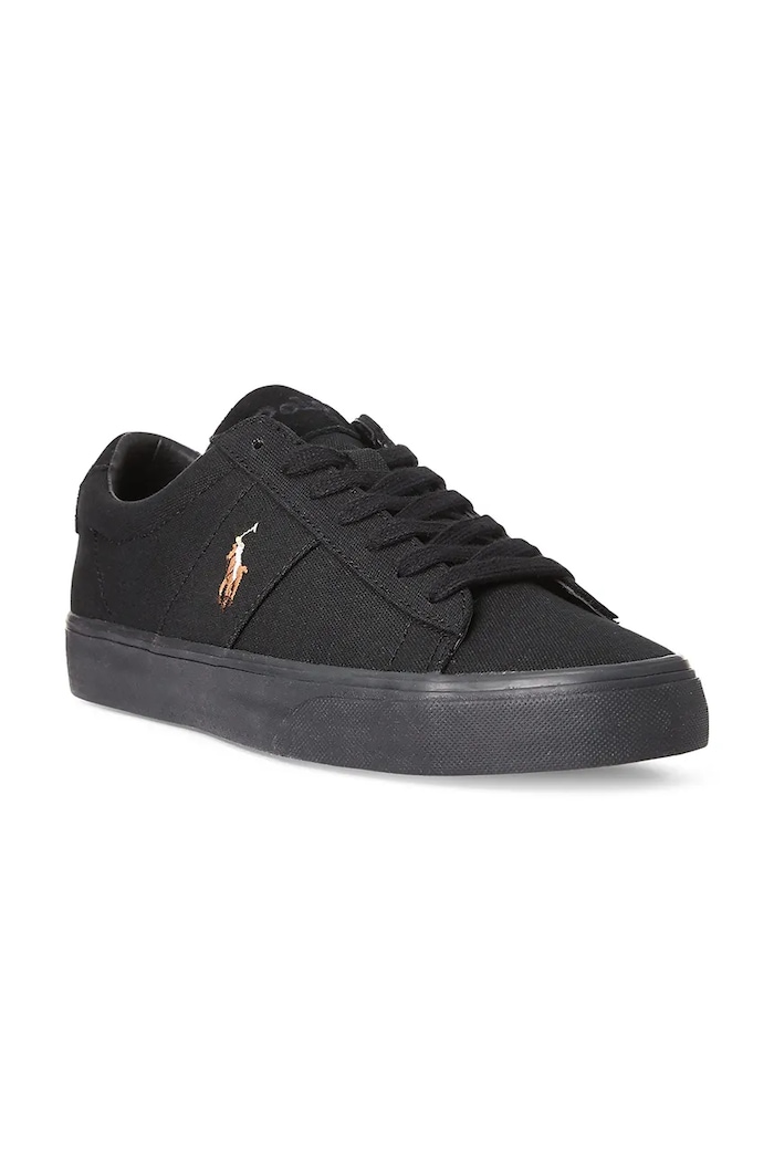 Polo Ralph Lauren - Tenisky Sayer 816764497002 čierna SS25