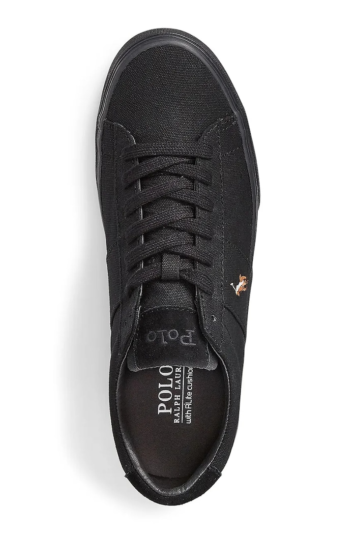 Obuwie Polo Ralph Lauren – Tenisówki Sayer 816764497002 czarny