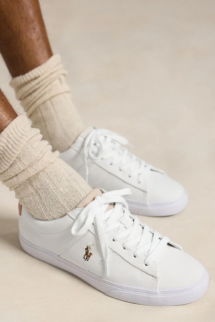 Polo Ralph Lauren - Παπούτσια 816749369003 λευκό