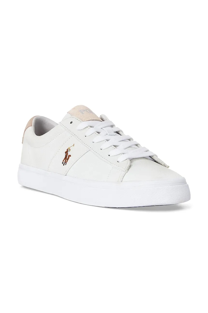 Polo Ralph Lauren - Παπούτσια 816749369003 λευκό SS22