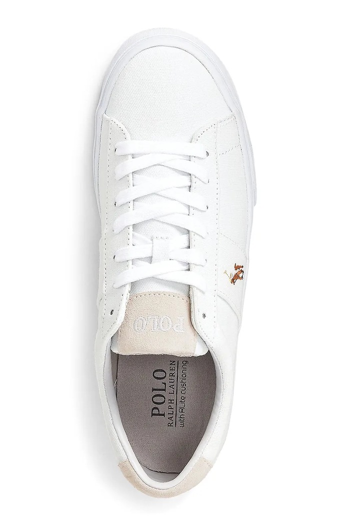 Încălțăminte Polo Ralph Lauren - Pantofi 816749369003 alb