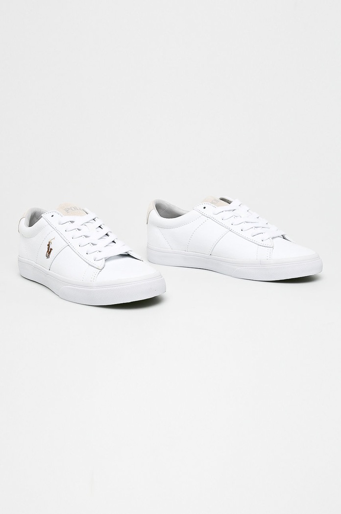 Polo Ralph Lauren cipő Sayer 816749369003 fehér SS22