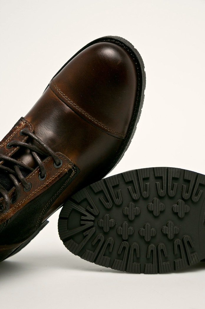Jack & Jones - Topánky hnedá 12159487
