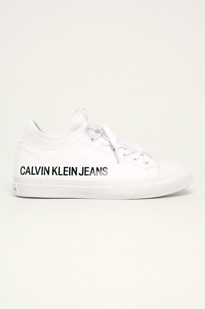 Calvin Klein Jeans - Tenisky bílá S0114