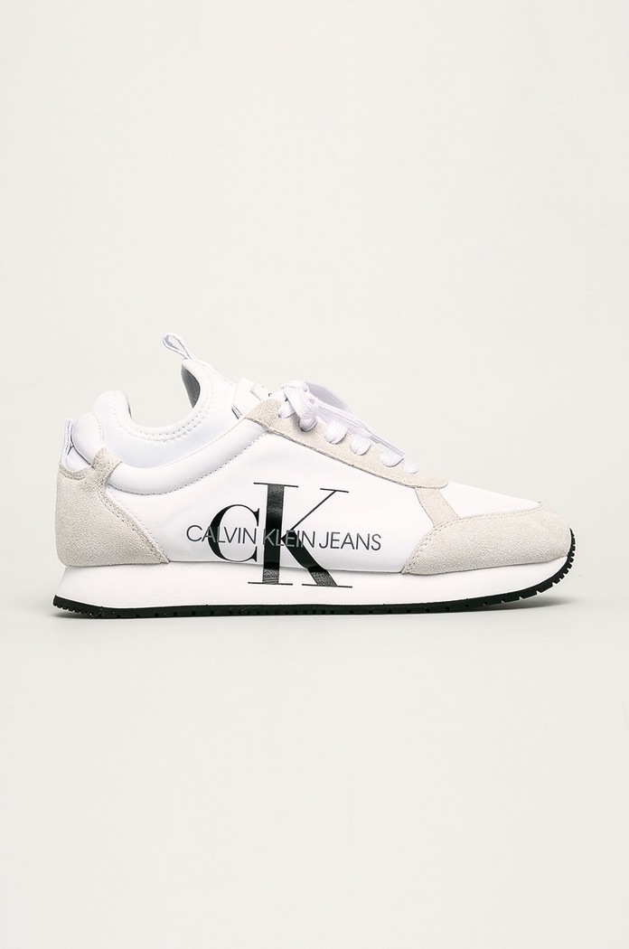 Calvin Klein Jeans - Topánky biela S0136