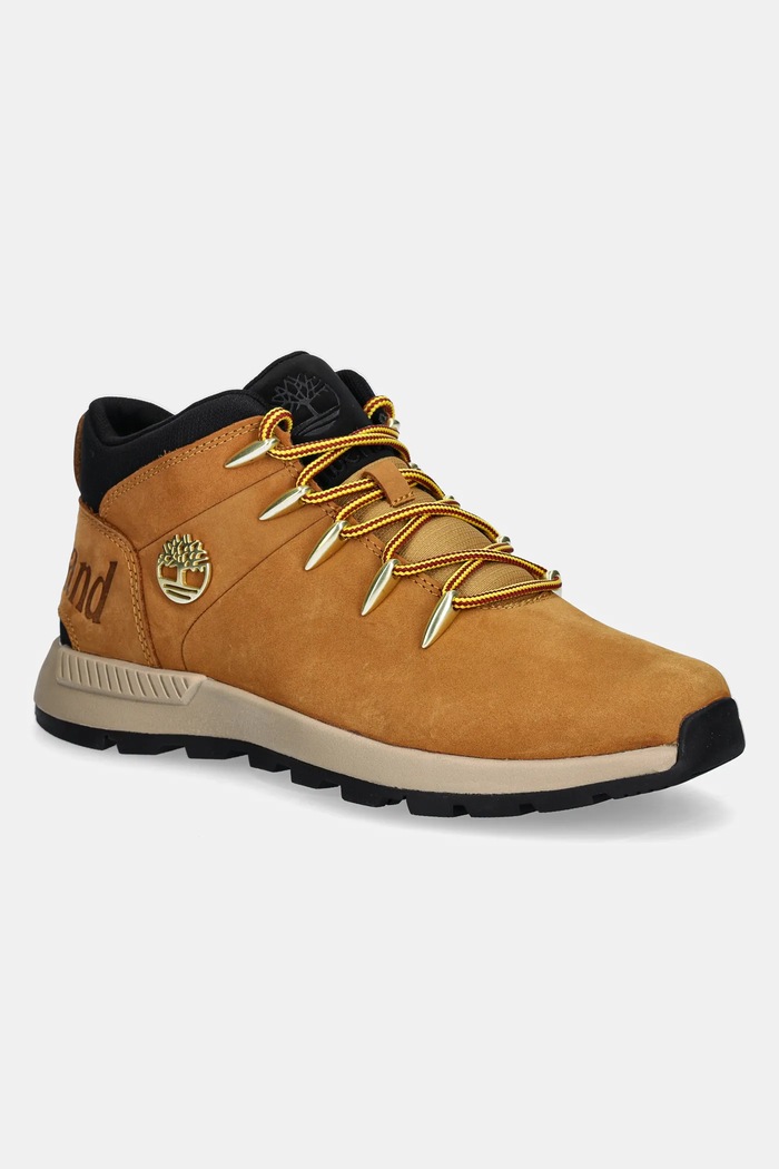 Timberland - Buty Sprint Trekker skóra zamszowa beżowy TB0A1XVQ2311