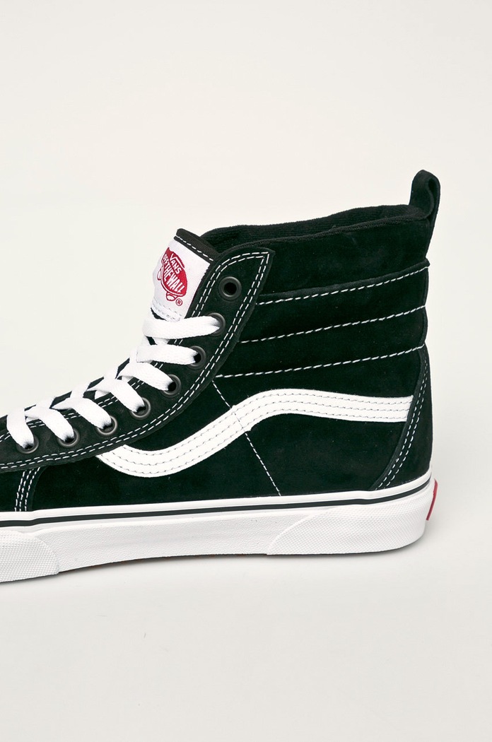 Vans - Kožené tenisky čierna VN0A4BV7DX61