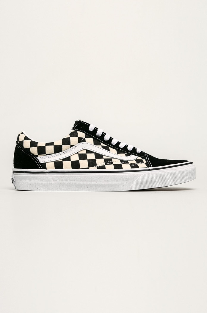 Vans - Tenisówki Old Skool tekstylny czarny VN0A38G1P0S1