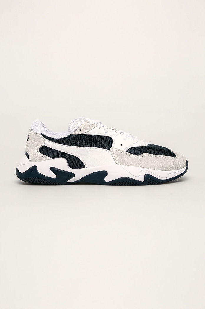 Puma - Cipő Storm Adrenaline 369797 művelúr fehér 369797