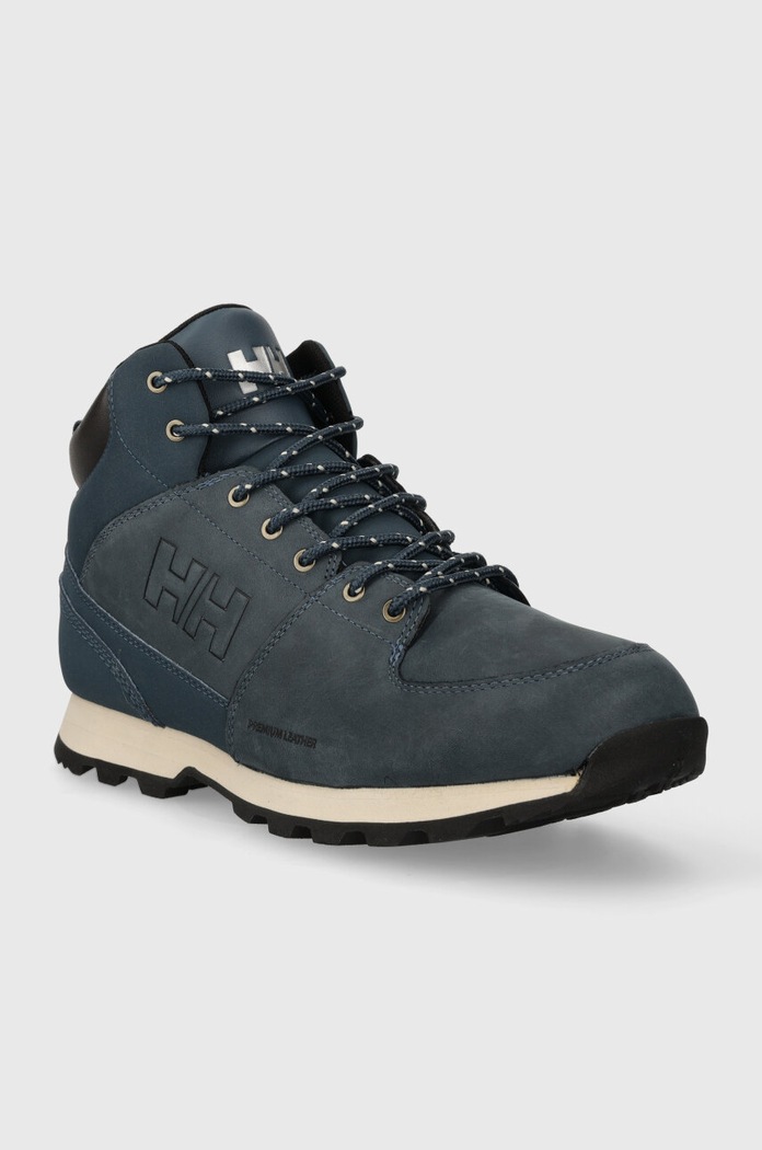 Členkové topánky Helly Hansen TSUGA 11454 modrá AW23