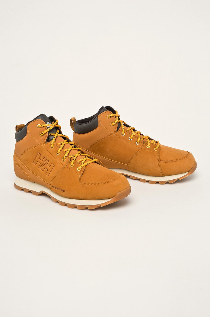 Helly Hansen ghete de piele Tsuga 11454 maro AW23