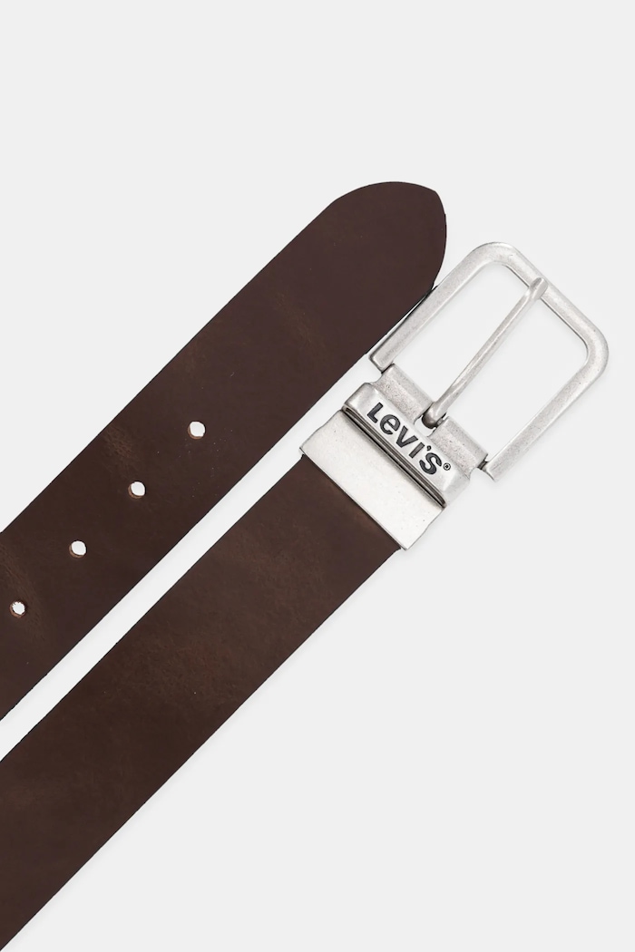 Levi's - Δερμάτινη ζώνη 77134.2086 καφέ AA00