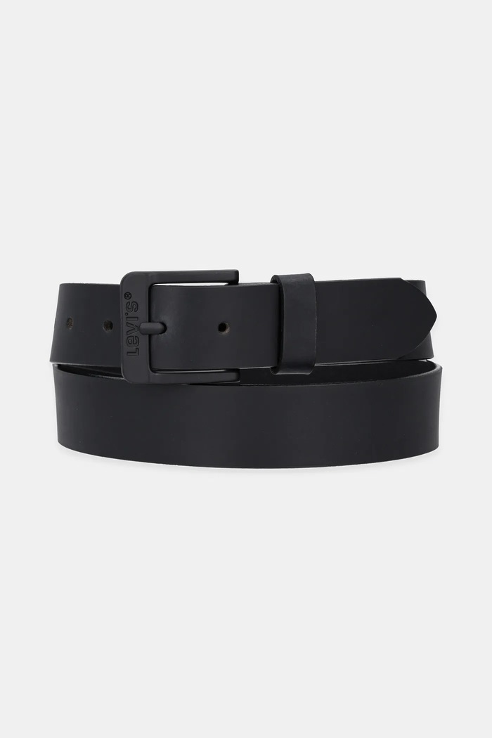 Levi's - Δερμάτινη ζώνη μαύρο 38016.0033