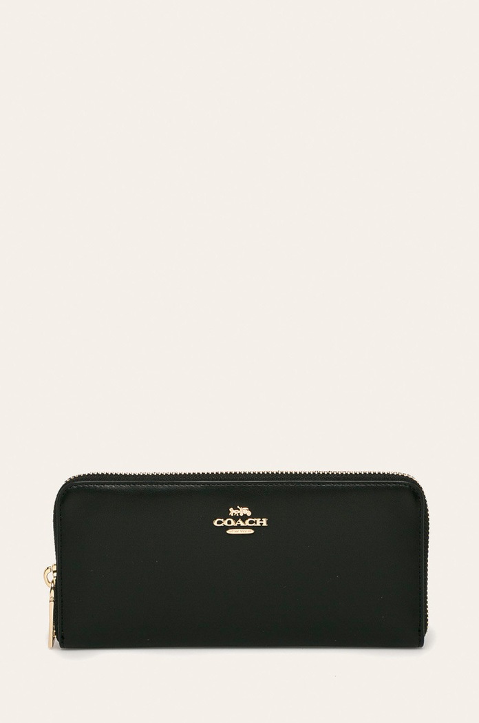 Coach Portofel negru 73738