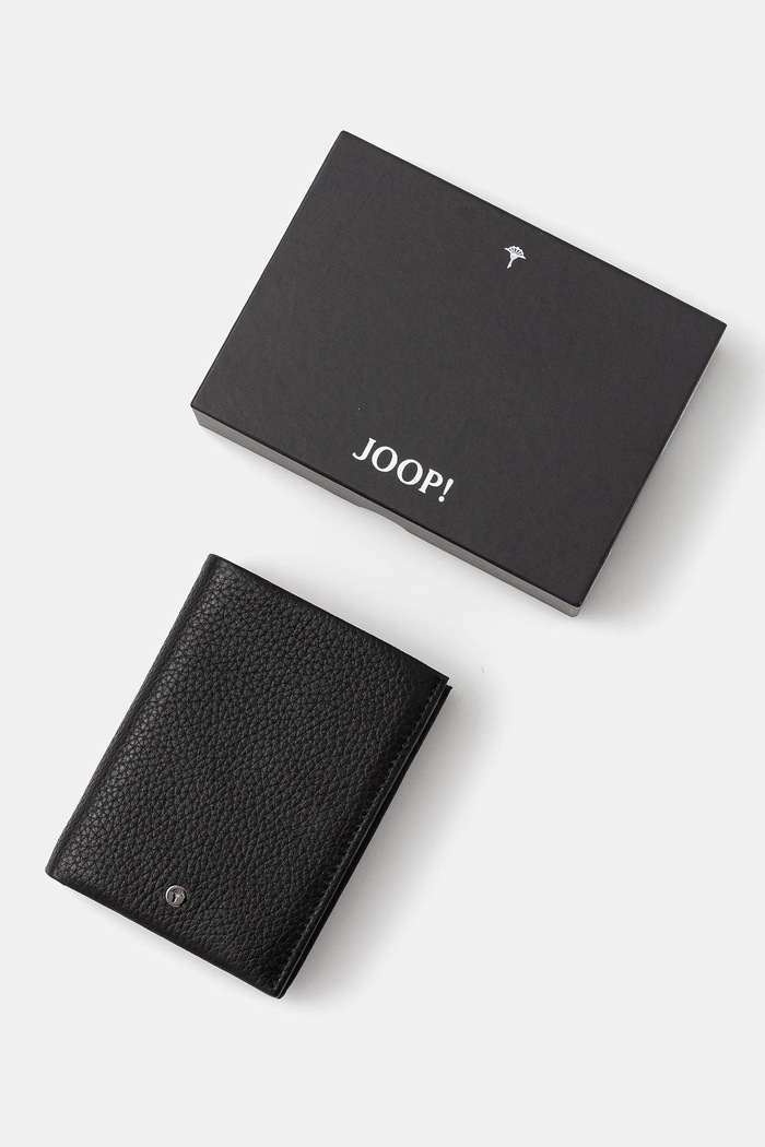 Joop! usnjena denarnica črna 4140003752
