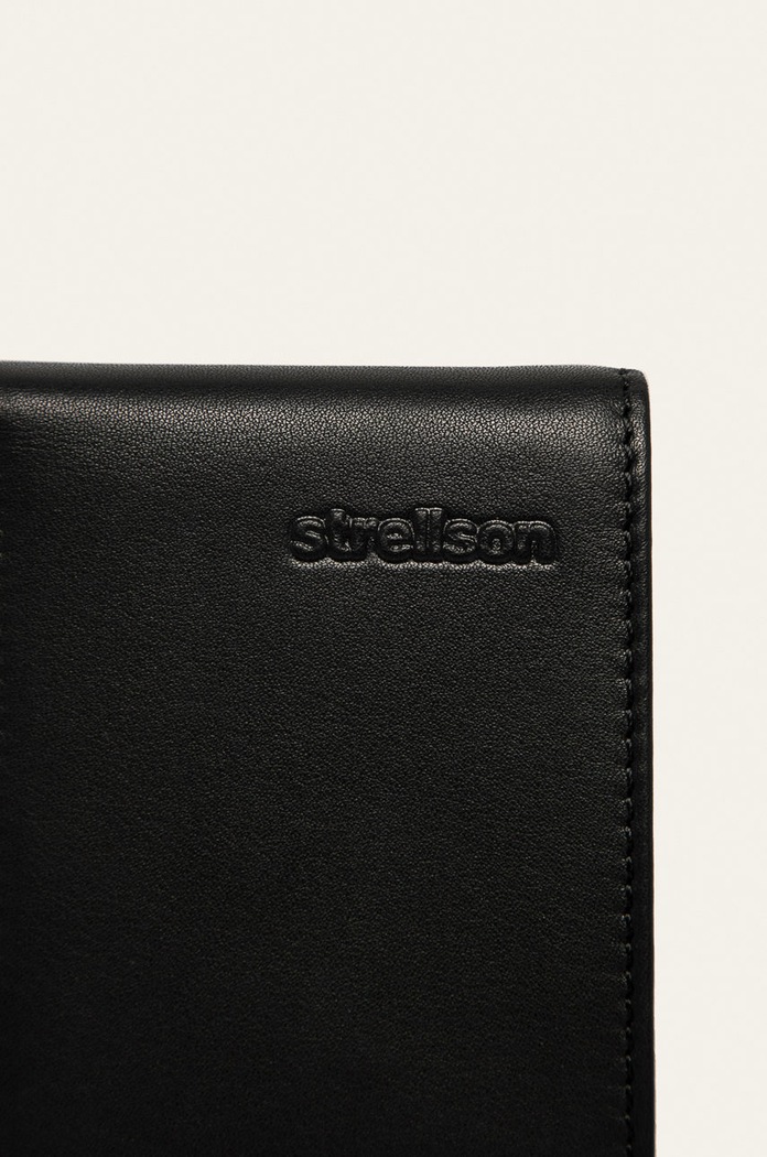 Strellson - Δερμάτινο πορτοφόλι μαύρο 4010000226.900