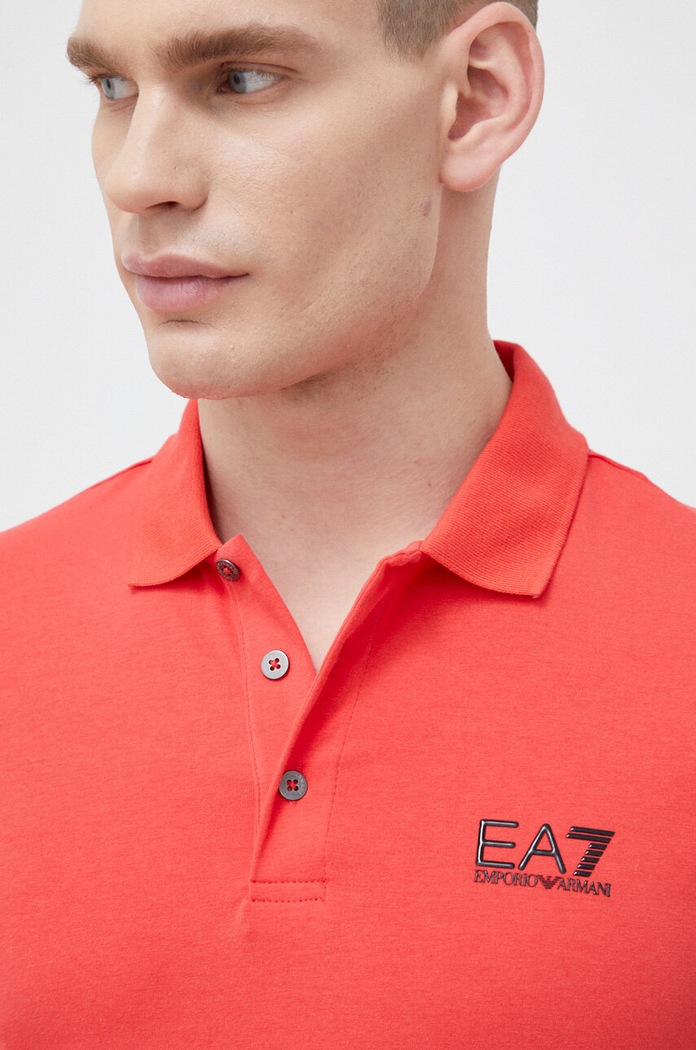 EA7 Emporio Armani Polo pomarańczowy PJM5Z.8NPF04