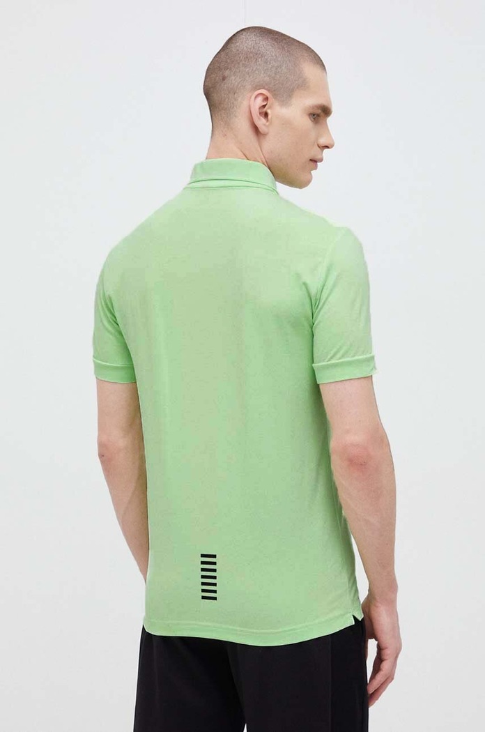 Odzież EA7 Emporio Armani polo PJM5Z.8NPF04 zielony