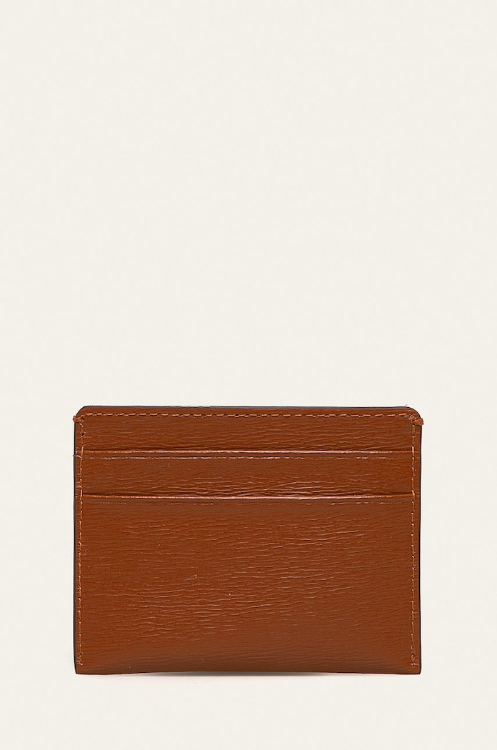 Kožené puzdro na karty Dkny R92Z3C09 hnedá SS22