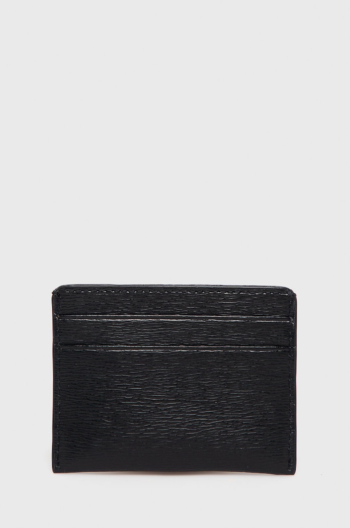 Кожен калъф за карти Dkny R92Z3C09 черен SS22