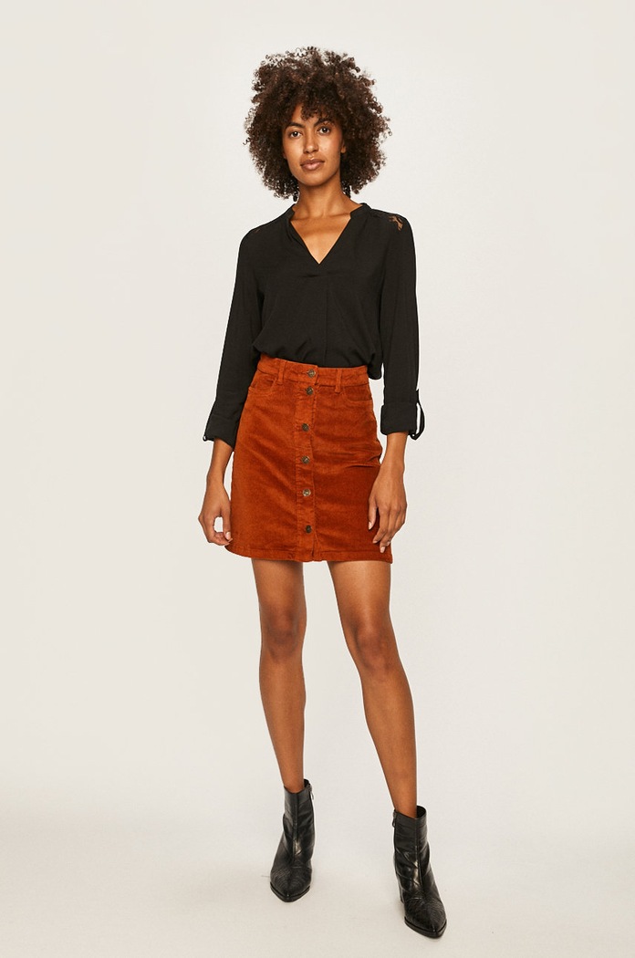 Only - Szoknya 15179431. barna AW19
