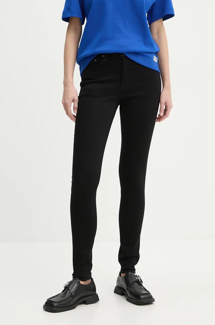 G-Star jeans 3301 Skinny negru D05175.B964.A810