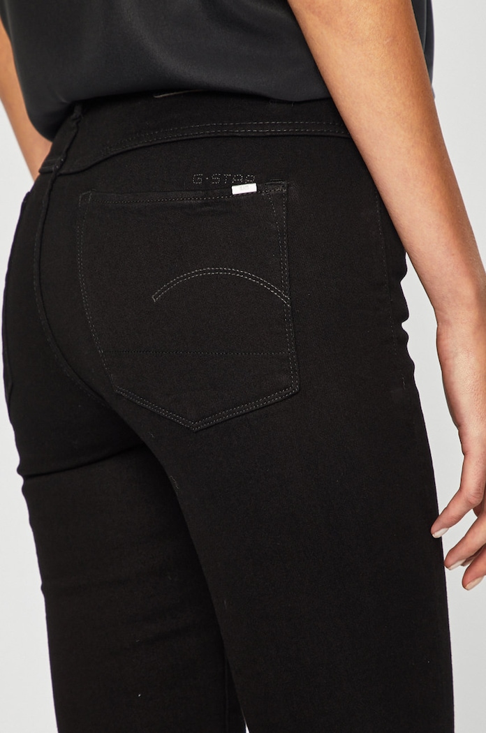 G-Star jeans 3301 Skinny negru D05175.B964.A810