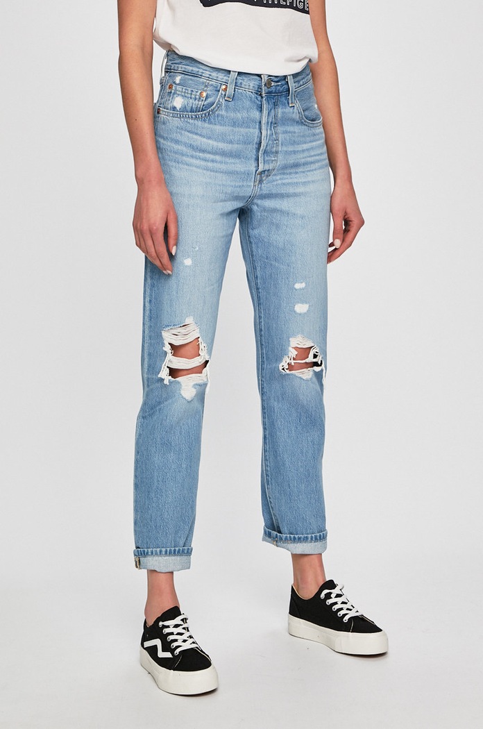 Levi's - Rifle modrá 36200.0072