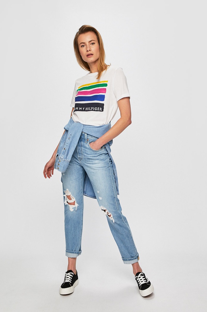 Levi's - Rifle 36200.0072 modrá SS21