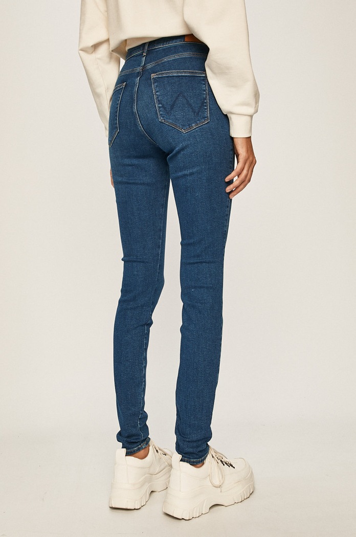 Oblečení Wrangler - Džíny Body Bespoke W27HVQX8E modrá