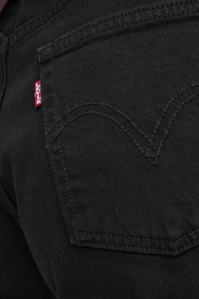 Levi's - Дънки 501® CROP черен 36200.0085