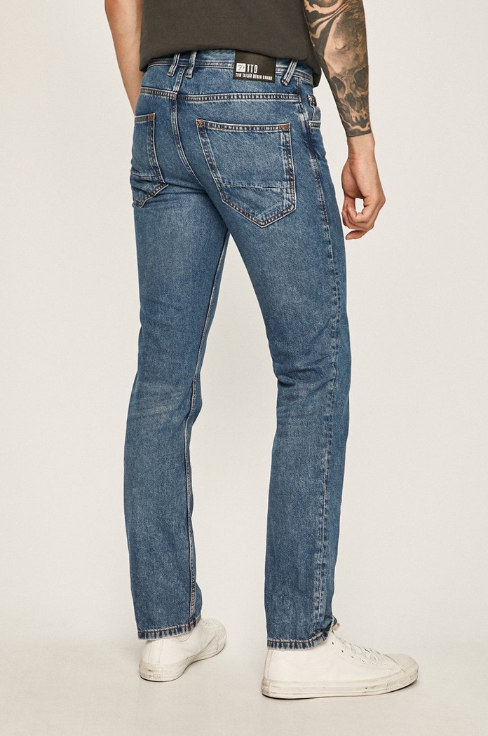 Одяг Tom Tailor Denim - Джинси 1013805 блакитний
