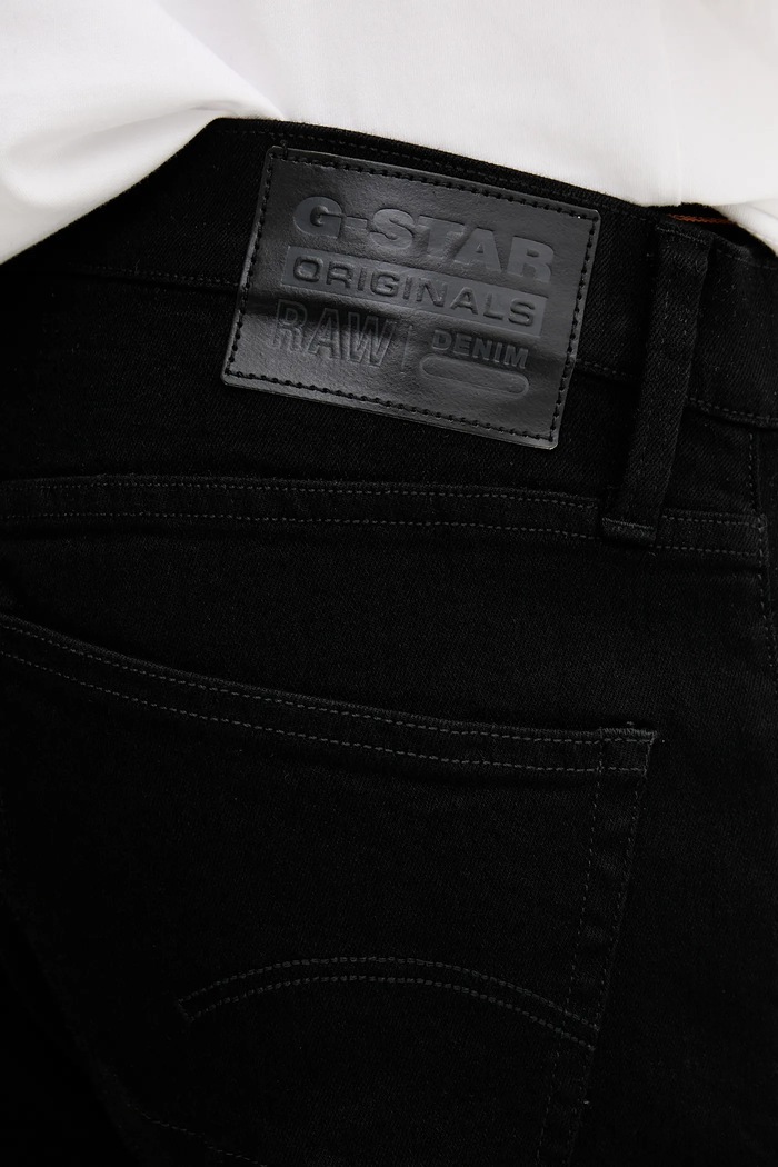 G-Star - Farmer 3301 fekete 51001.B964.A810