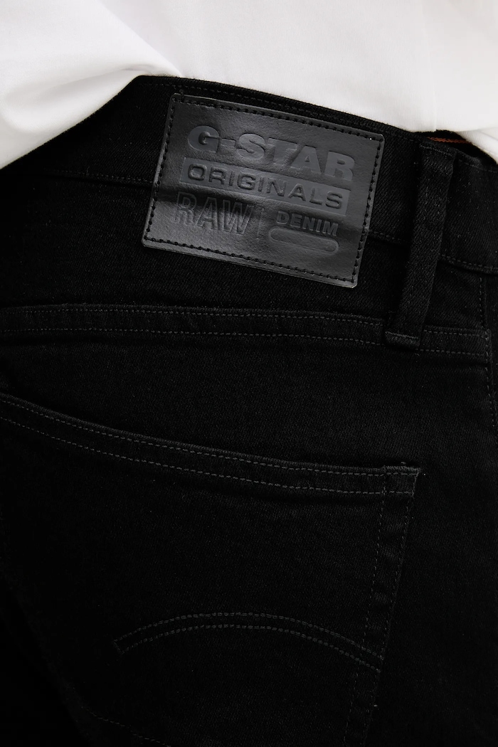 G-Star - Farmer 3301 fekete 51001.B964.A810